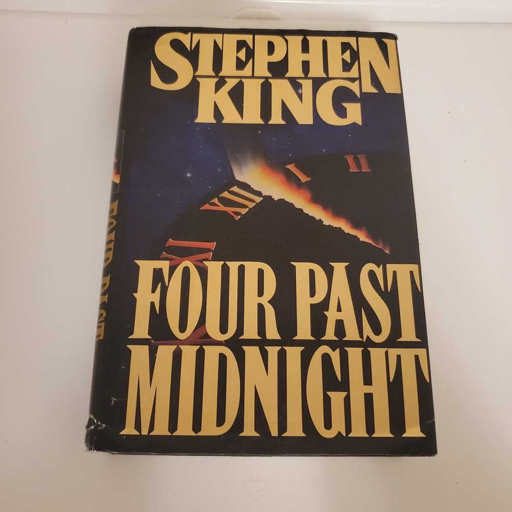 Stephen King Four Past Midnight 1st Edition Hardcover 1990 Viking Horror Book